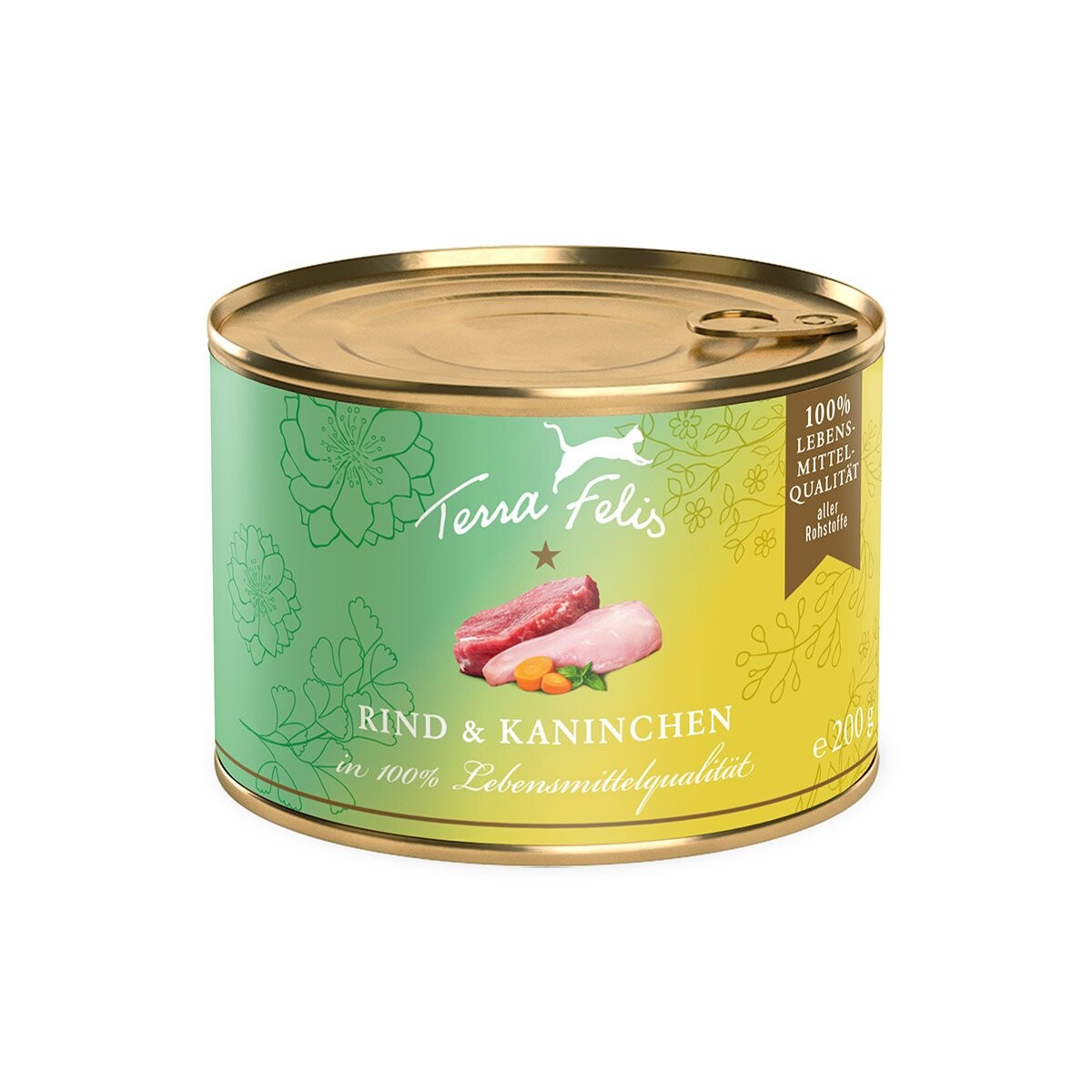 Terra Felis hovězí & králík 12x200 g