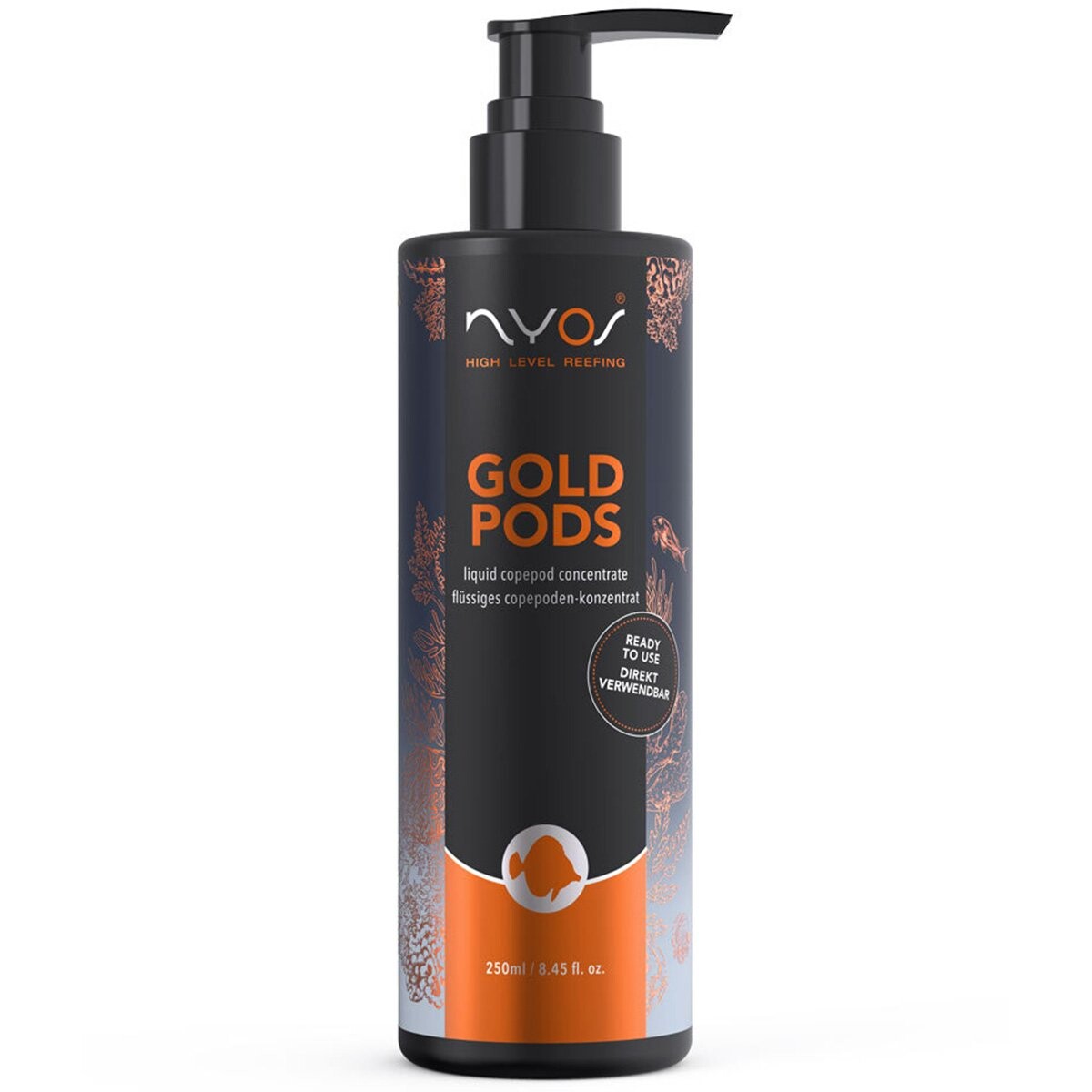 Nyos Goldpods Zooplankton-Koncentrát 250 ml