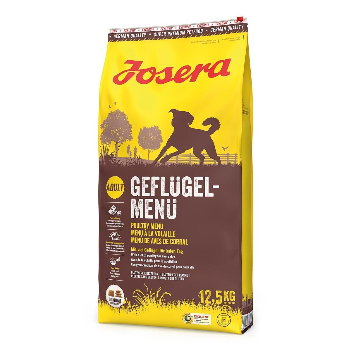 Josera Drůbeží menu 12,5 kg