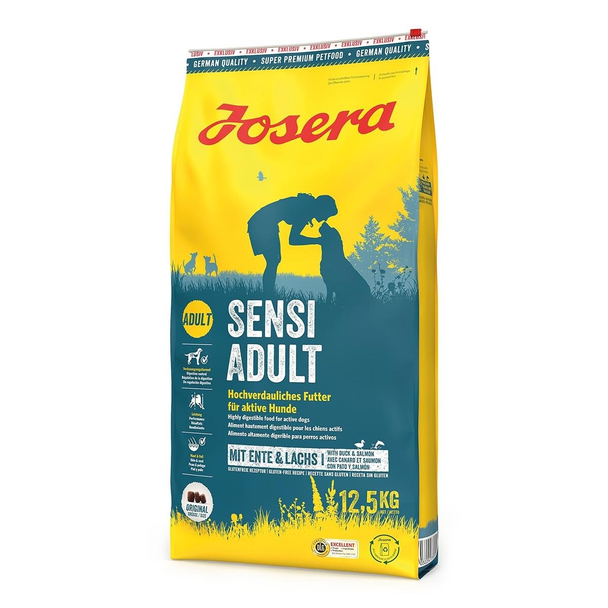 Josera SensiAdult 12,5 kg