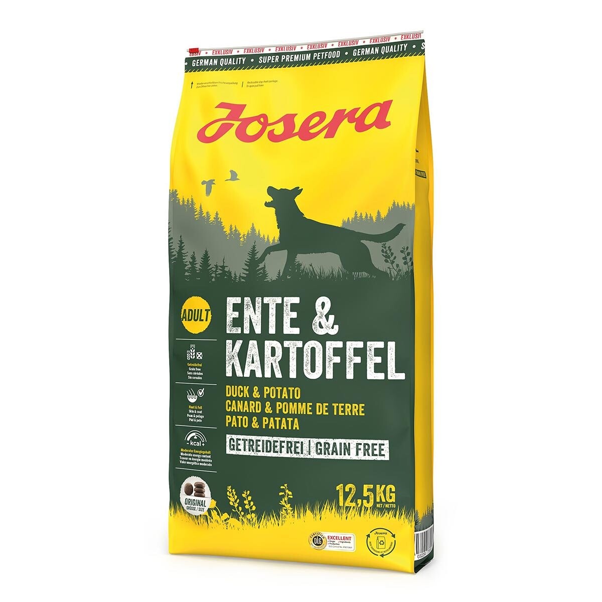 Josera Kachna & Brambory 12,5 kg