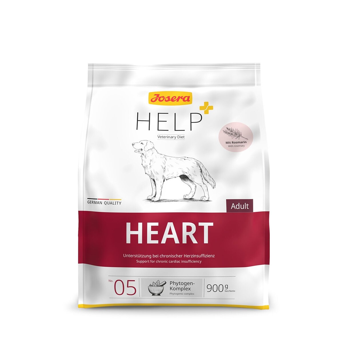 Josera Help Heart Pes 900 g