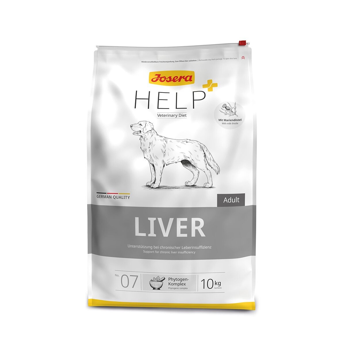 Josera Help Liver Pes 10 kg