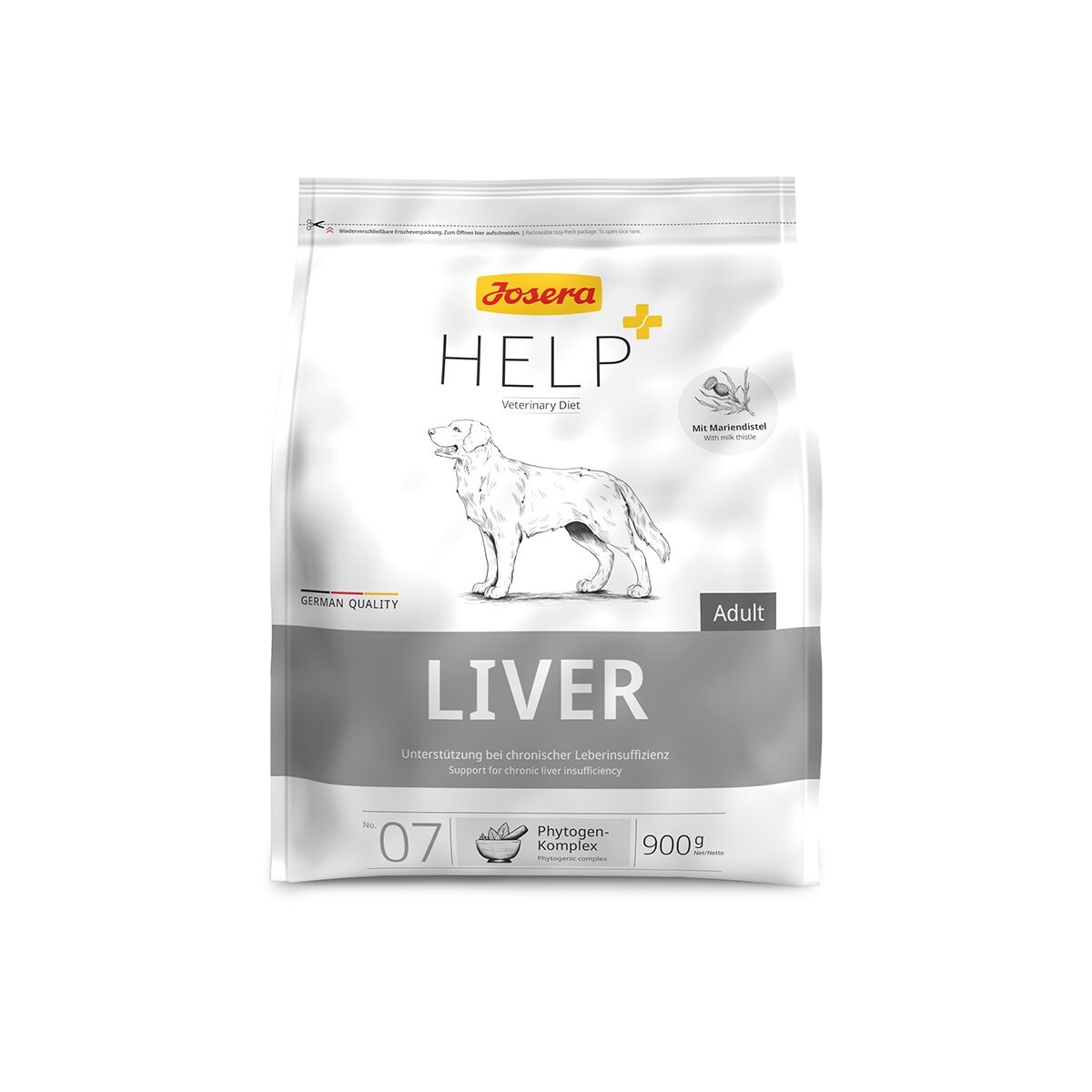 Josera Help Liver Pes 900 g