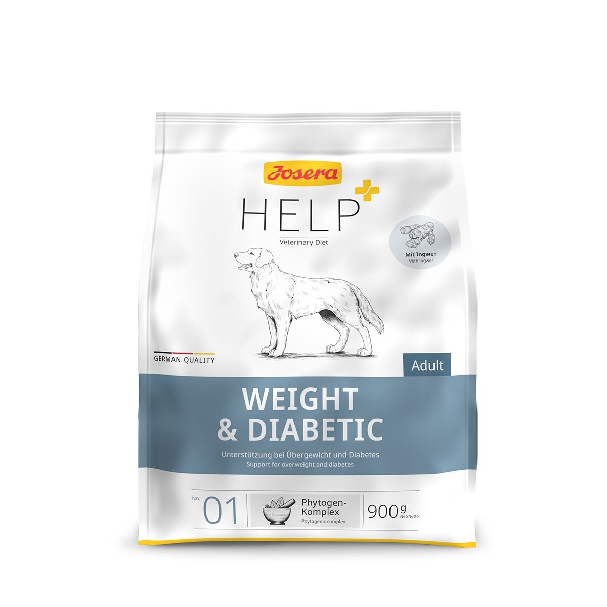Josera Help Weight & Diabetic Pes 900 g