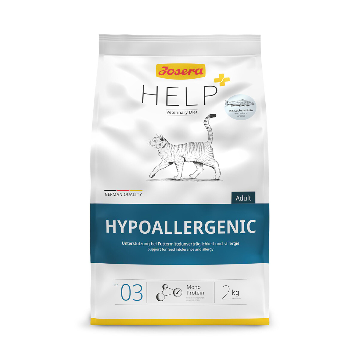 Josera Help Hypoallergenic Kočka 2 kg