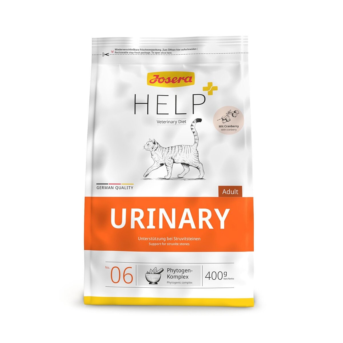 Josera Help Urinary Kočka 400 g
