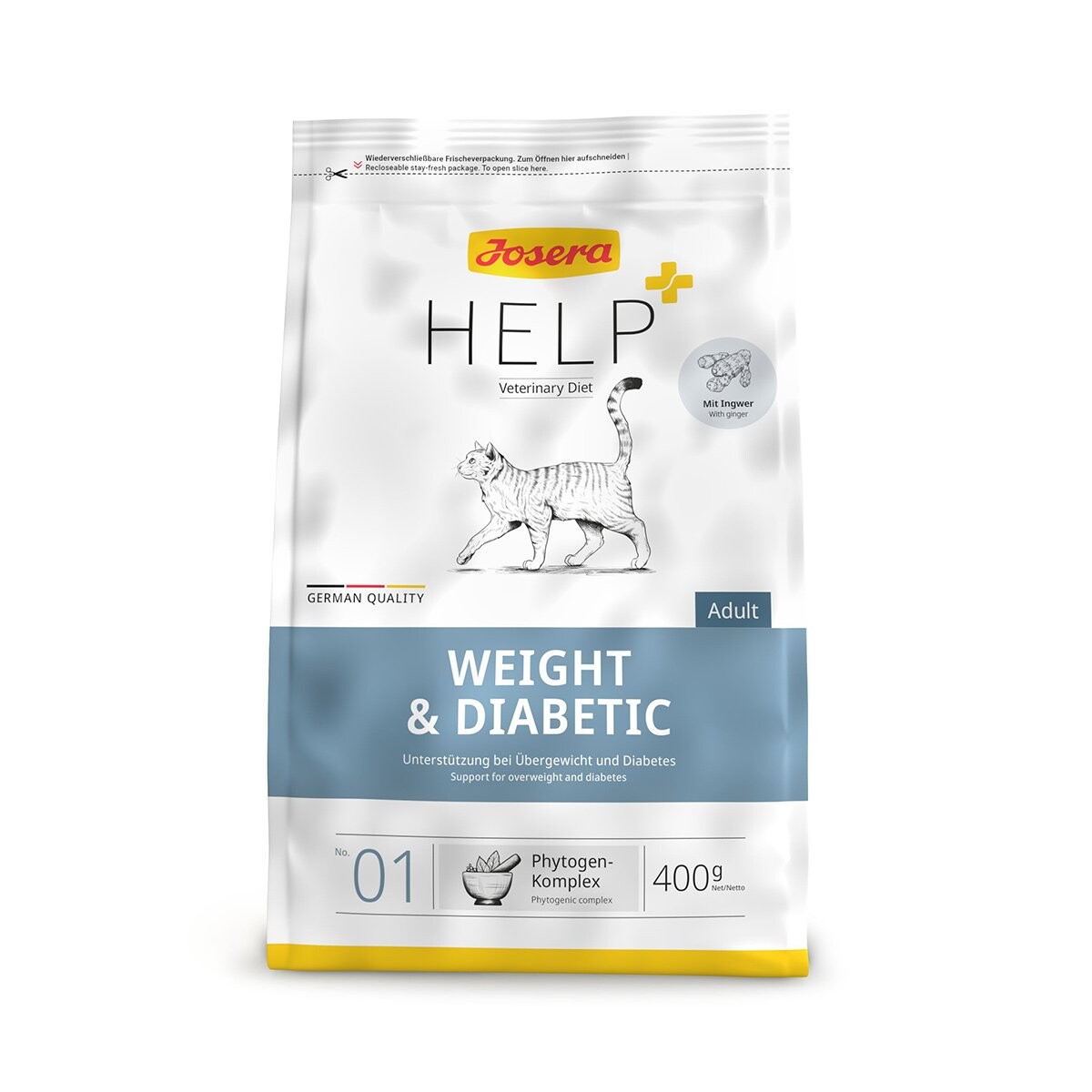 Josera Help Weight & Diabetic Kočka 400 g