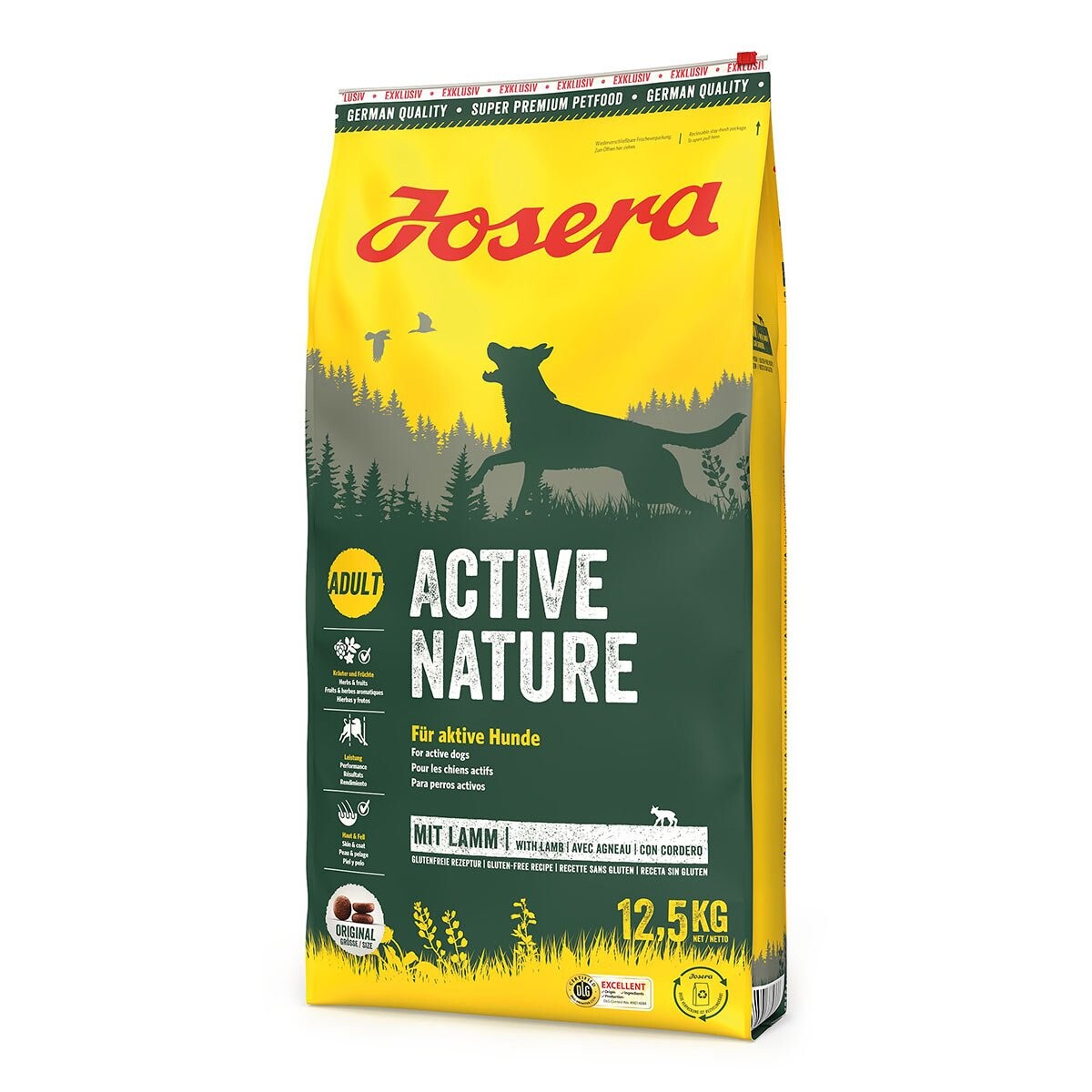 Josera Active Nature 2x12,5 kg
