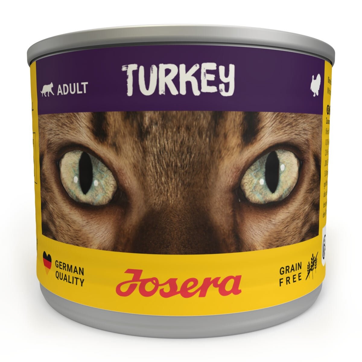 Josera Cat mokré krmivo krůta 6x200 g