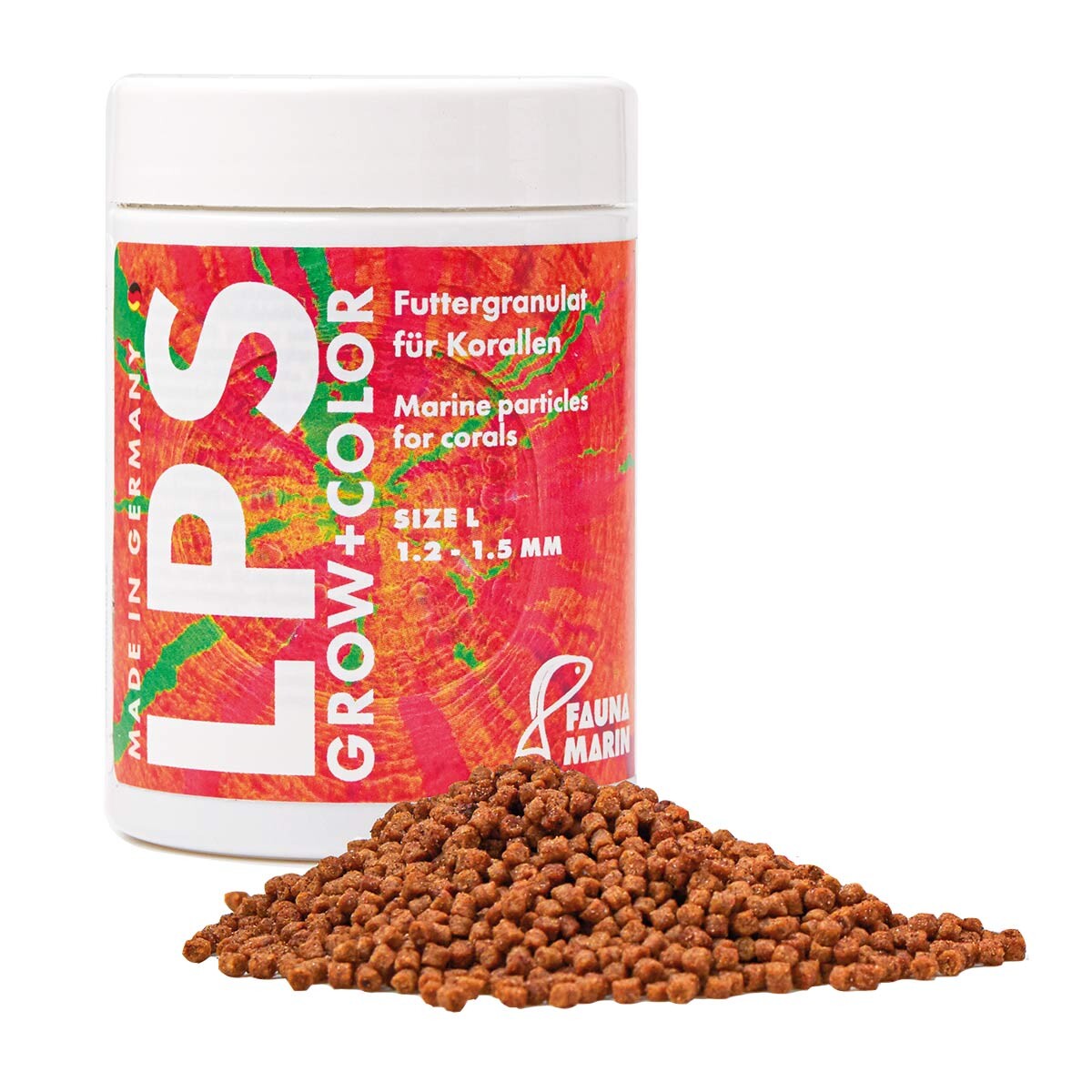 Fauna Marin krmivo pro korály LPS Grow + Color L 60 g