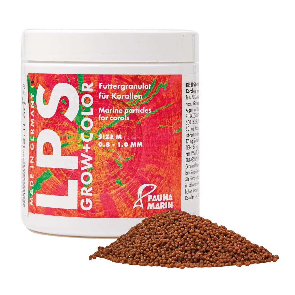 Fauna Marin krmivo pro korály LPS Grow + Color M 60 g