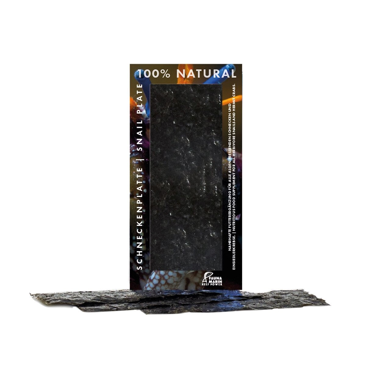 Fauna Marin Schneckenplatte Snail Plate 100% natural 23 g