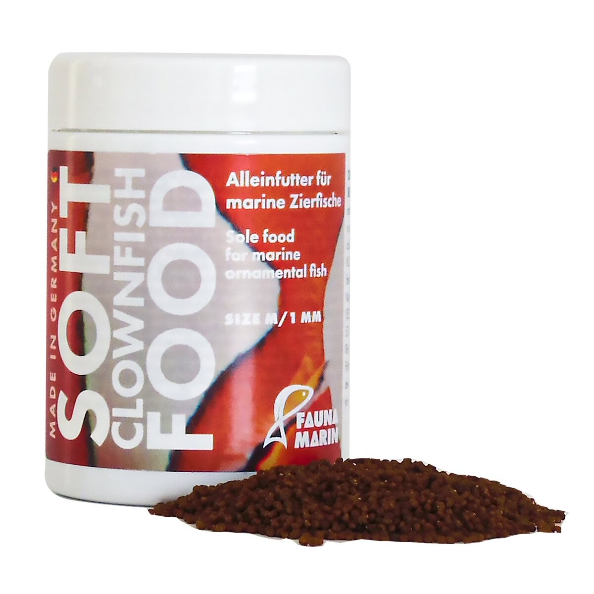 Fauna Marin Ryby krmivo Soft Clownfish Food M 60 g