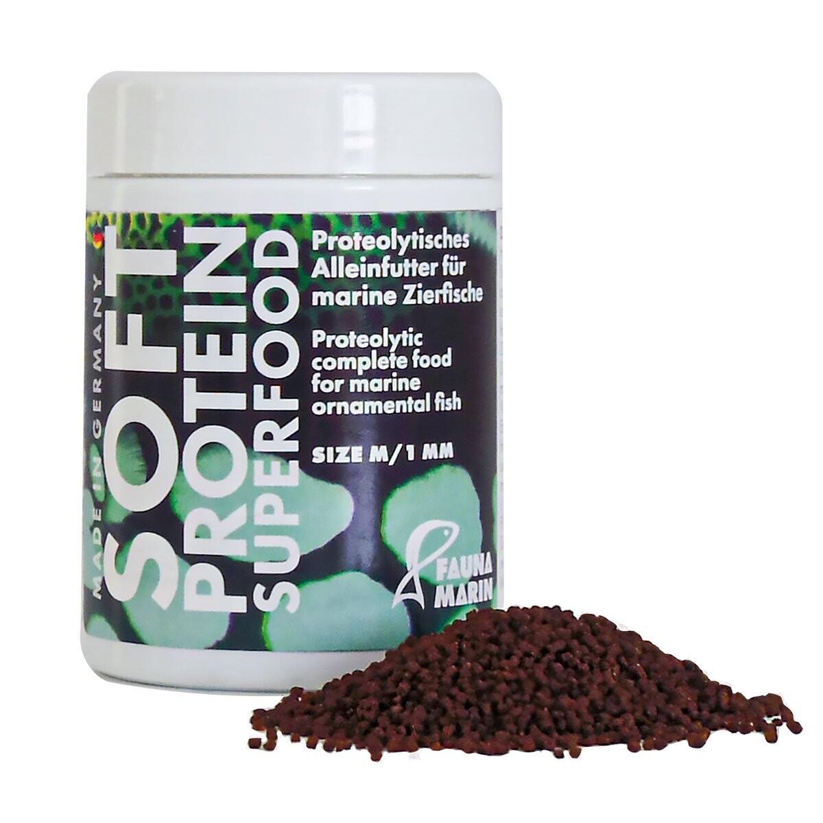 Fauna Marin krmivo pro ryby Soft Protein Superfood M 60 g