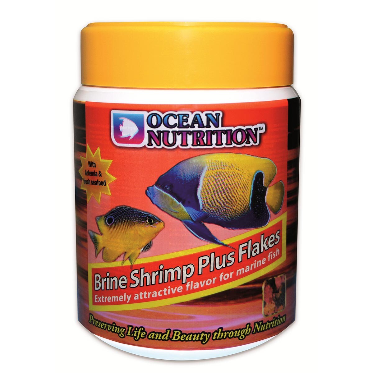 Ocean Nutrition Brine Shrimp Plus Vločky 71 g