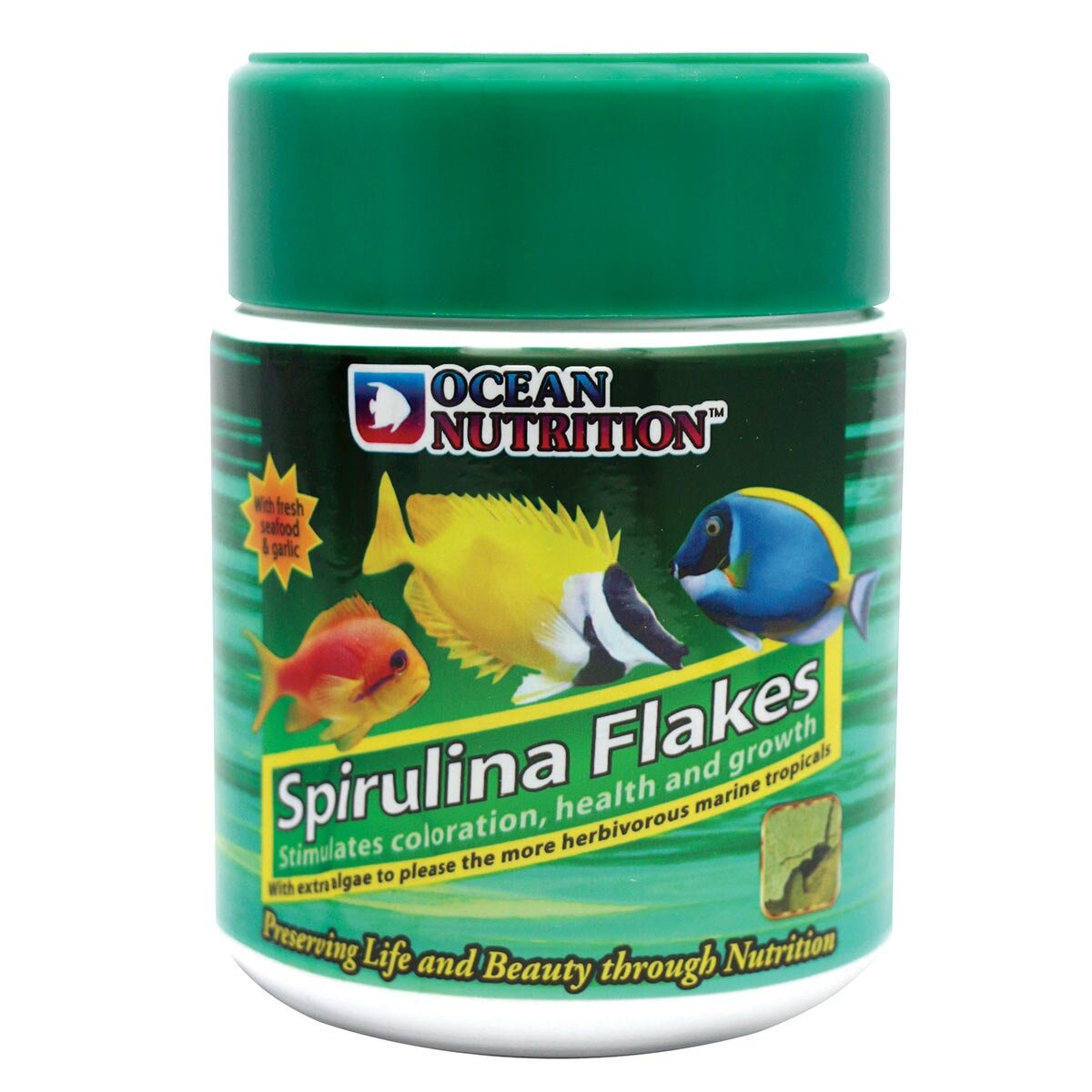 Ocean Nutrition Spirulina Flakes 156 g