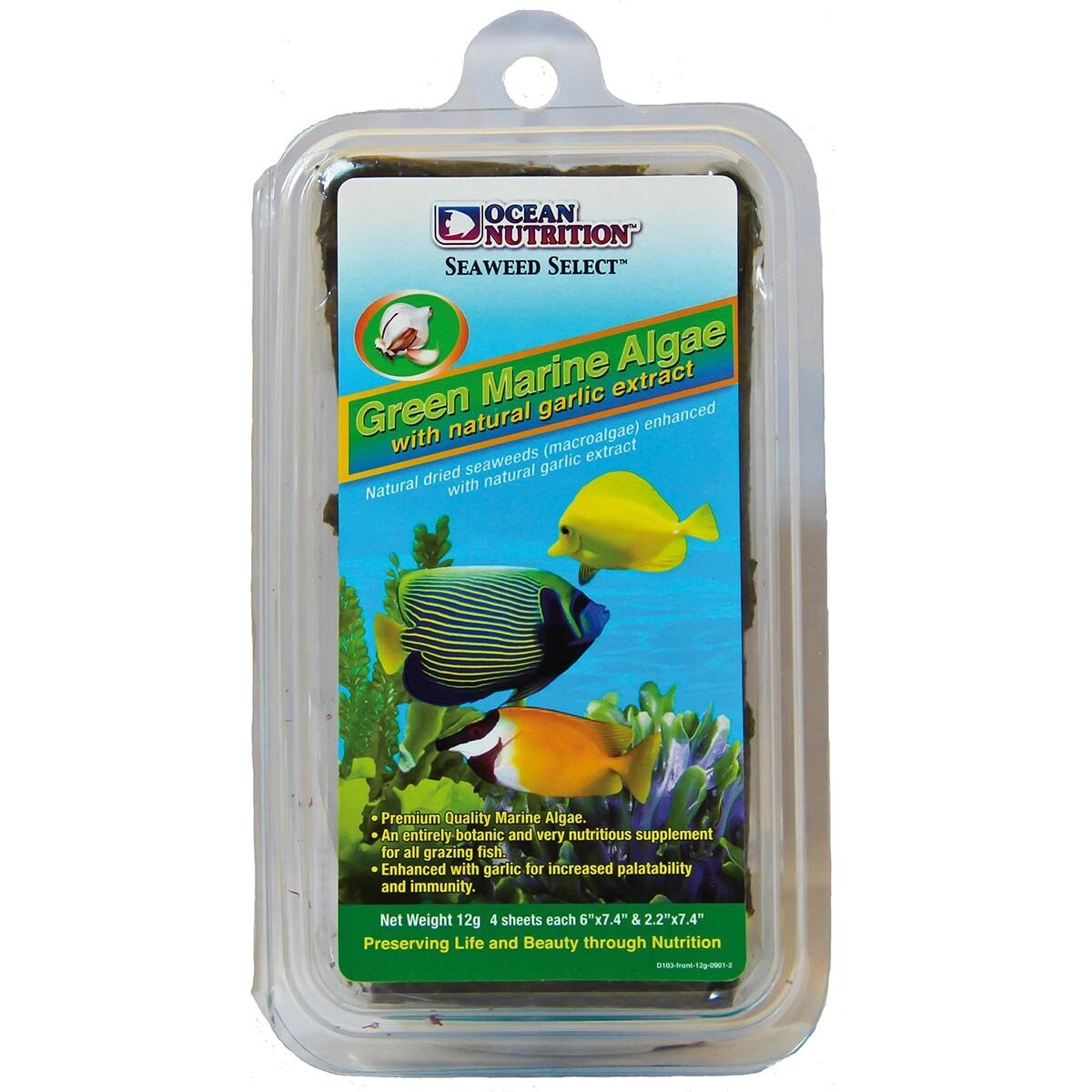 Ocean Nutrition Zelené mořské řasy 12 g