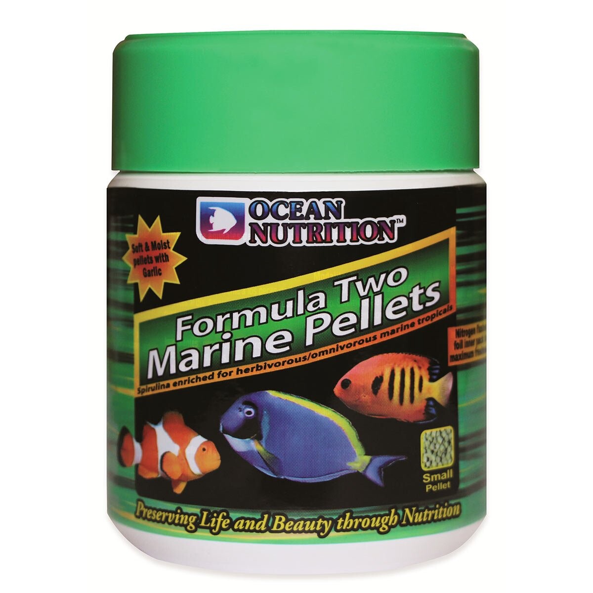 Ocean Nutrition Formula TWO Marine Soft-Pellet small 100 g