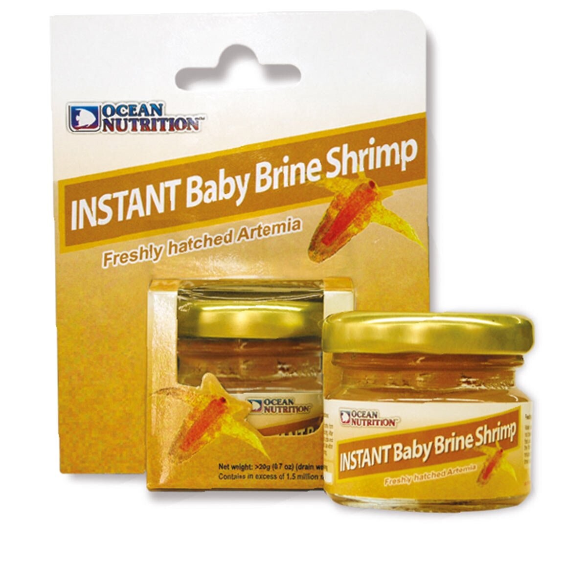 Ocean Nutrition Instant Baby Brine Shrimp 20 g