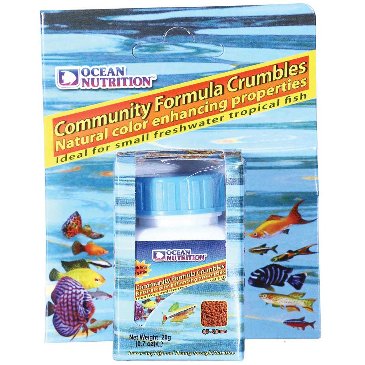 Ocean Nutrition Community Formula Crumbles 20 g