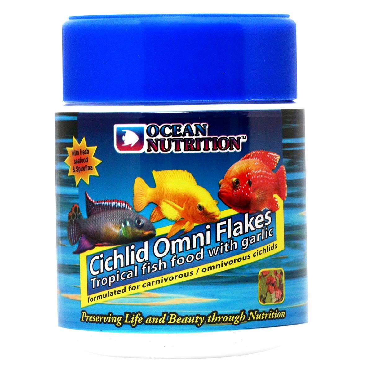 Ocean Nutrition Cichlid Omni Flakes 34 g