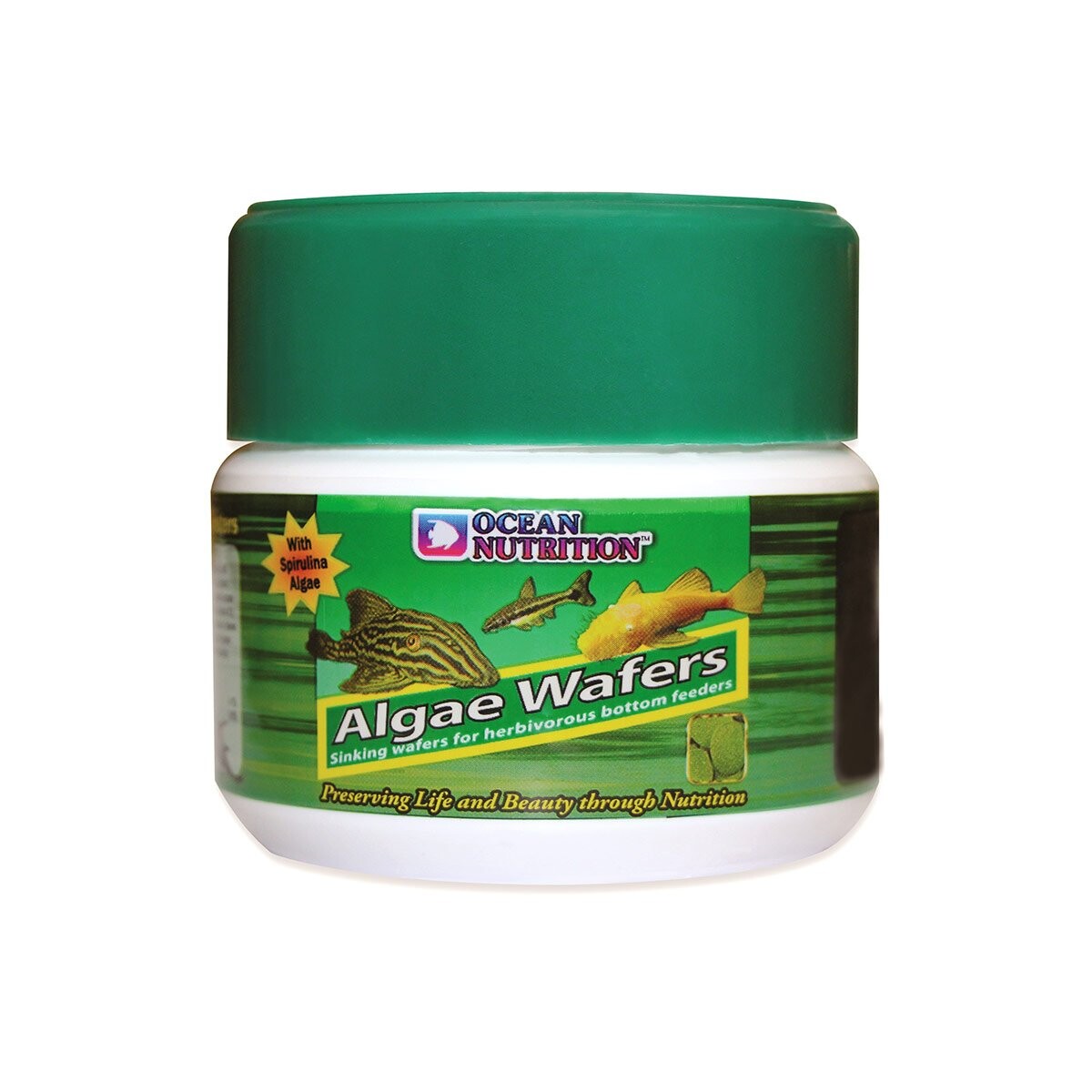 Ocean Nutrition Algae Wafers 75 g