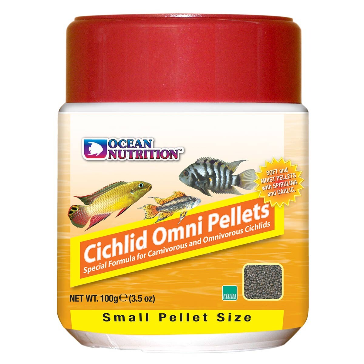 Ocean Nutrition Cichlid Omni Pellets Small 100 g