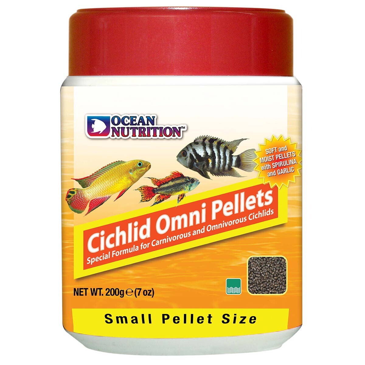 Ocean Nutrition Cichlid Omni Pellets Small 200 g