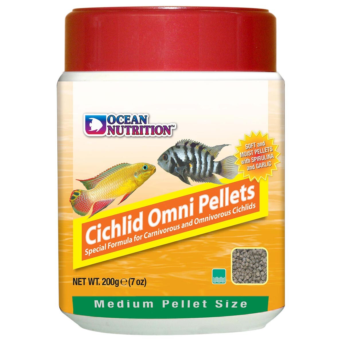 Ocean Nutrition Cichlid Omni Pellets Medium 200 g