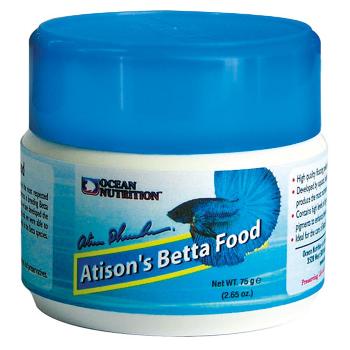 Ocean Nutrition Atison's Betta Food 75 g