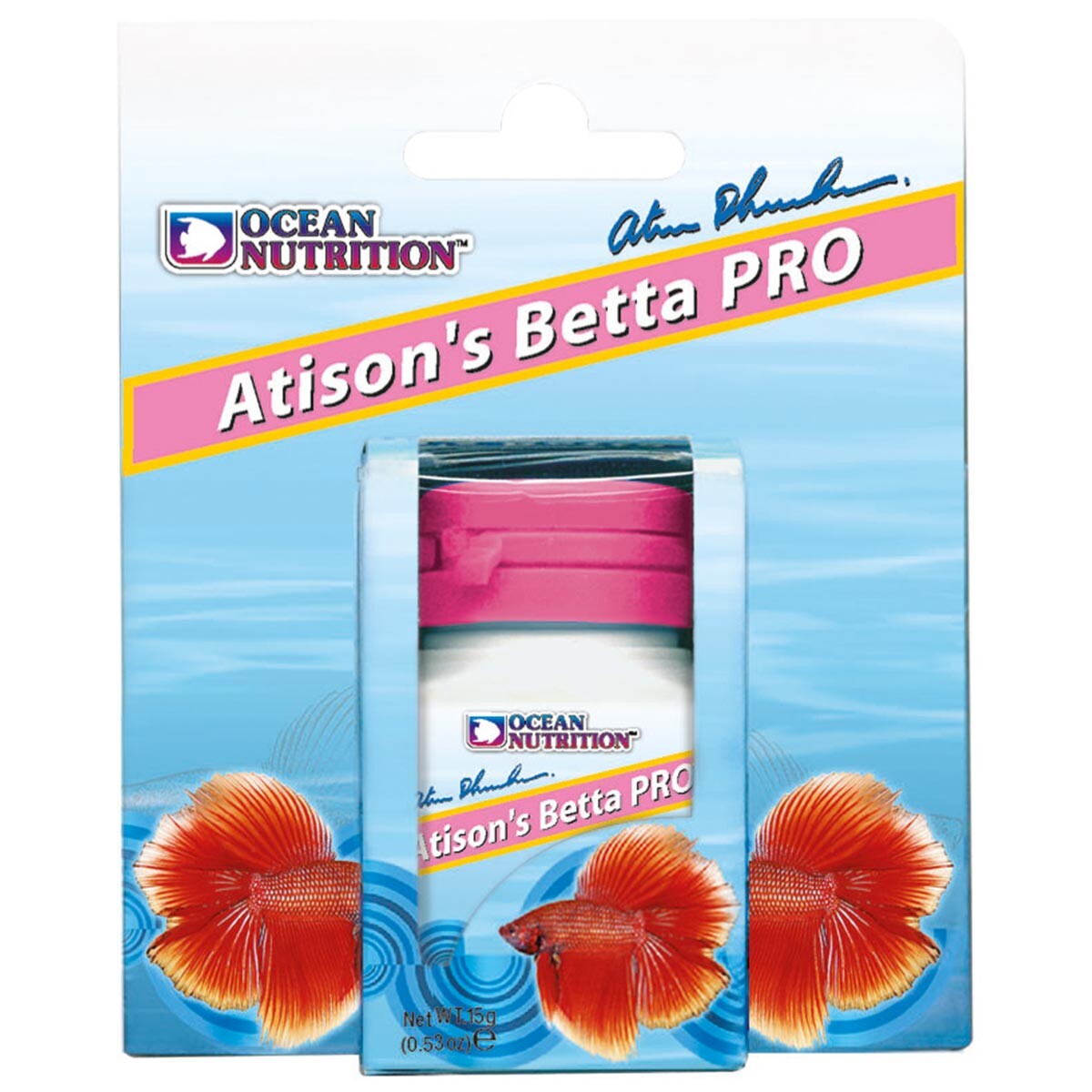Ocean Nutrition Atison's Betta Pro 15 g