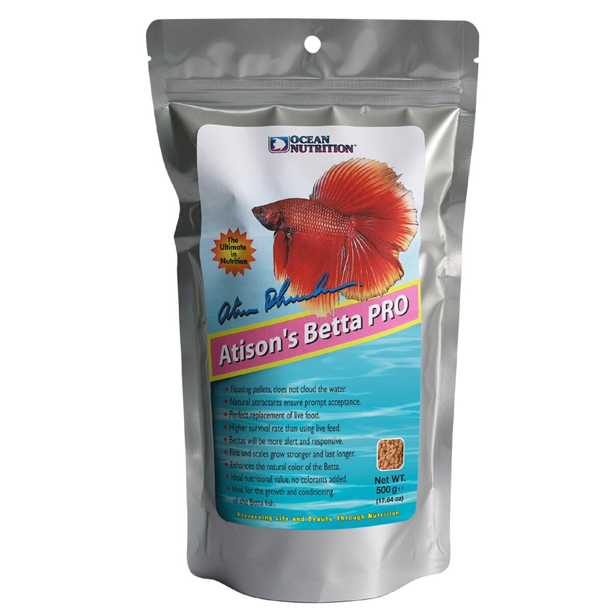 Ocean Nutrition Atison's Betta Pro 500 g