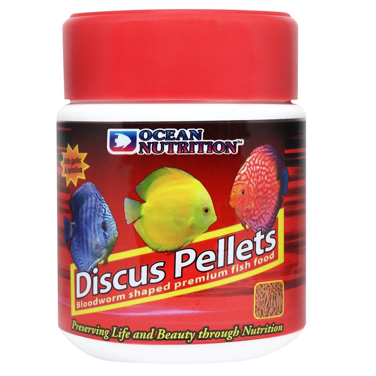 Ocean Nutrition Discus Pellets 125 g