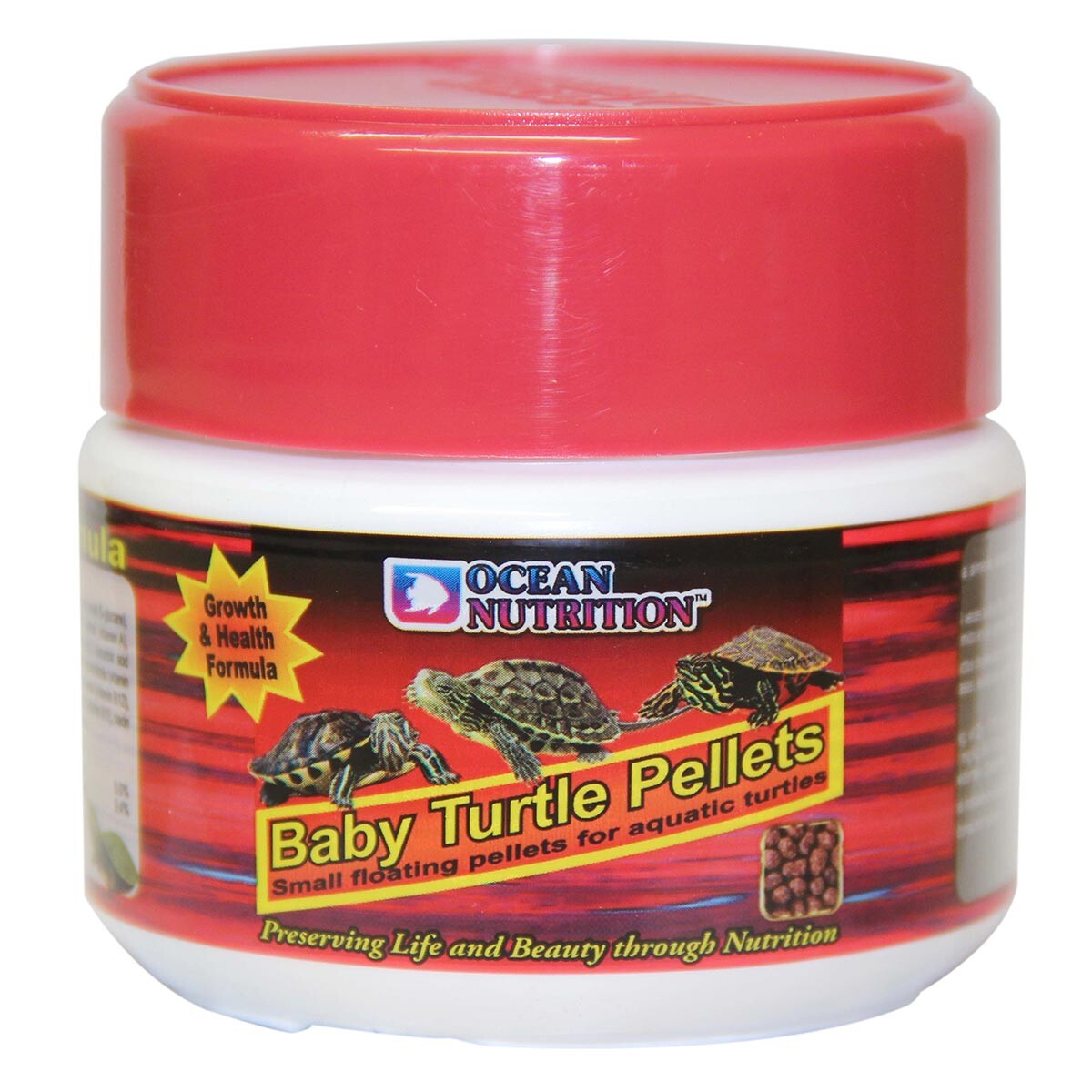 Ocean Nutrition Baby Turtle Pellets 60 g