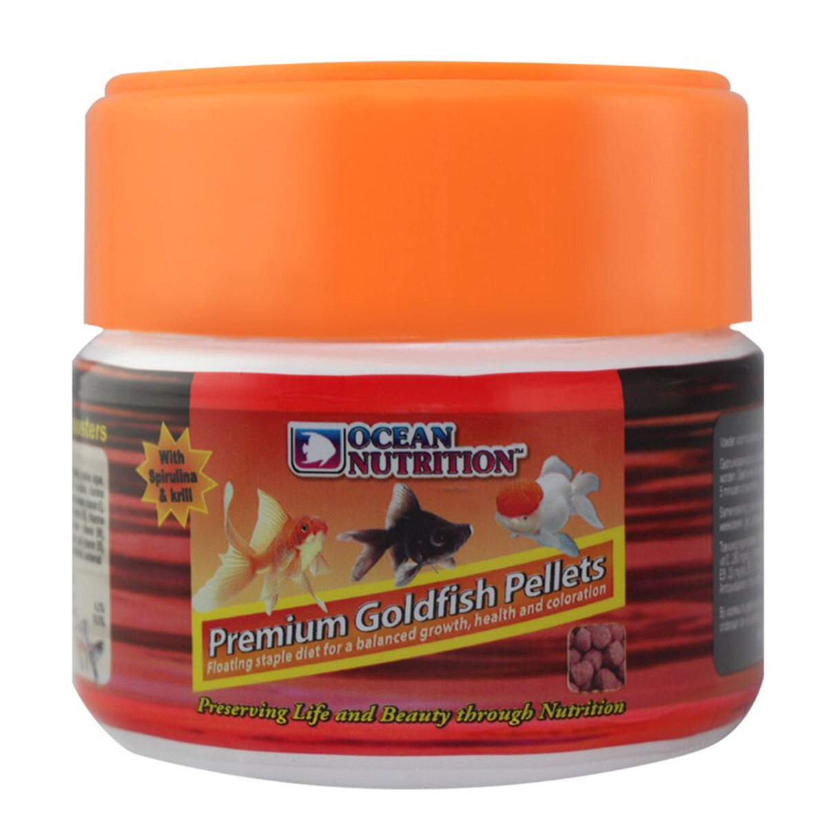 Ocean Nutrition Premium Goldfish Pellets 70 g