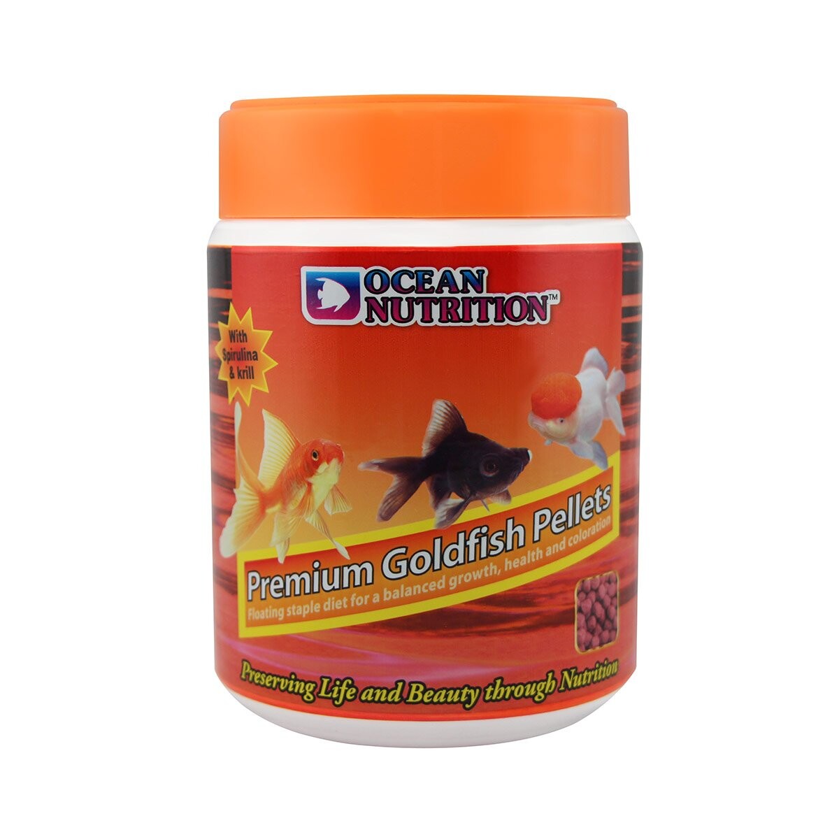 Ocean Nutrition Premium Goldfish Pellets 250 g