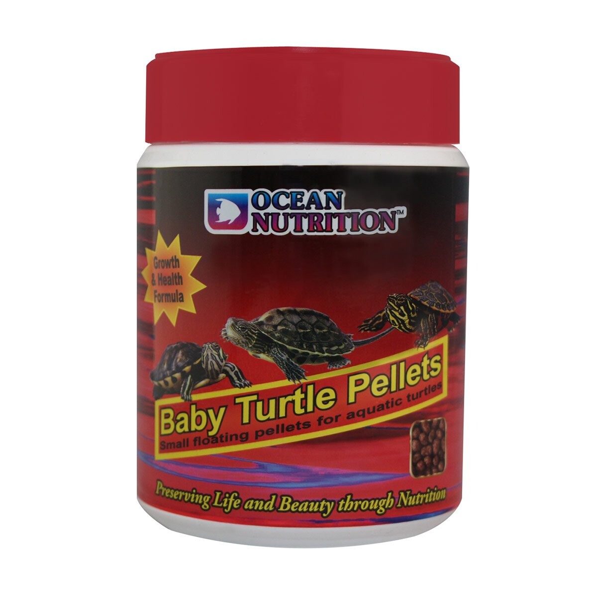 Ocean Nutrition Baby Turtle Pellets 240 g