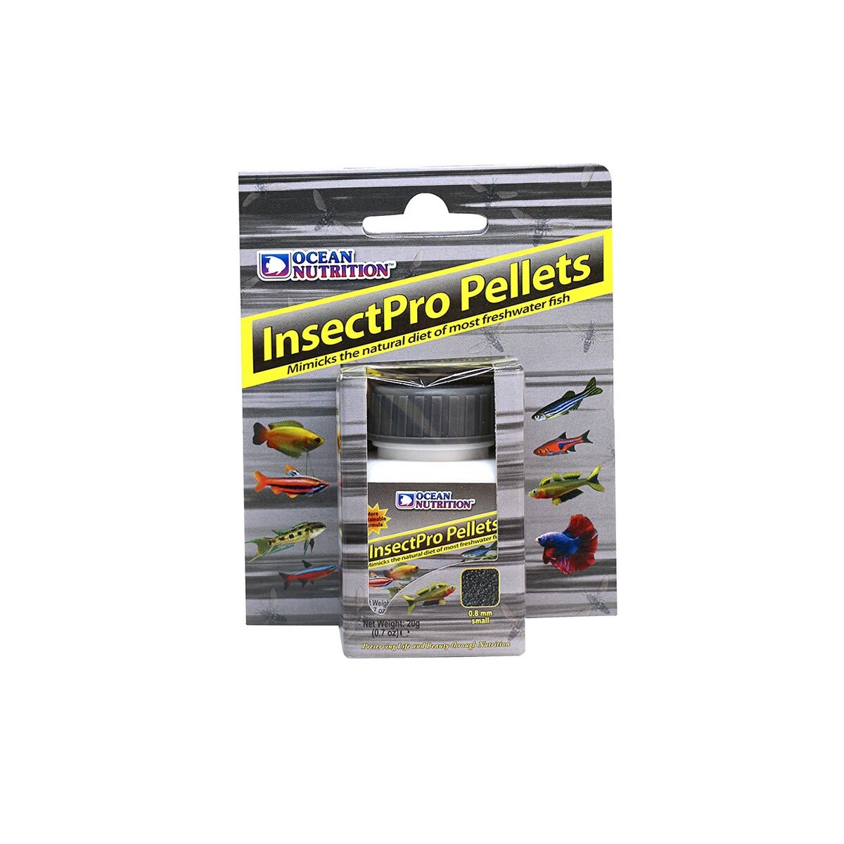Ocean Nutrition InsectPro Pellets Small 20 g