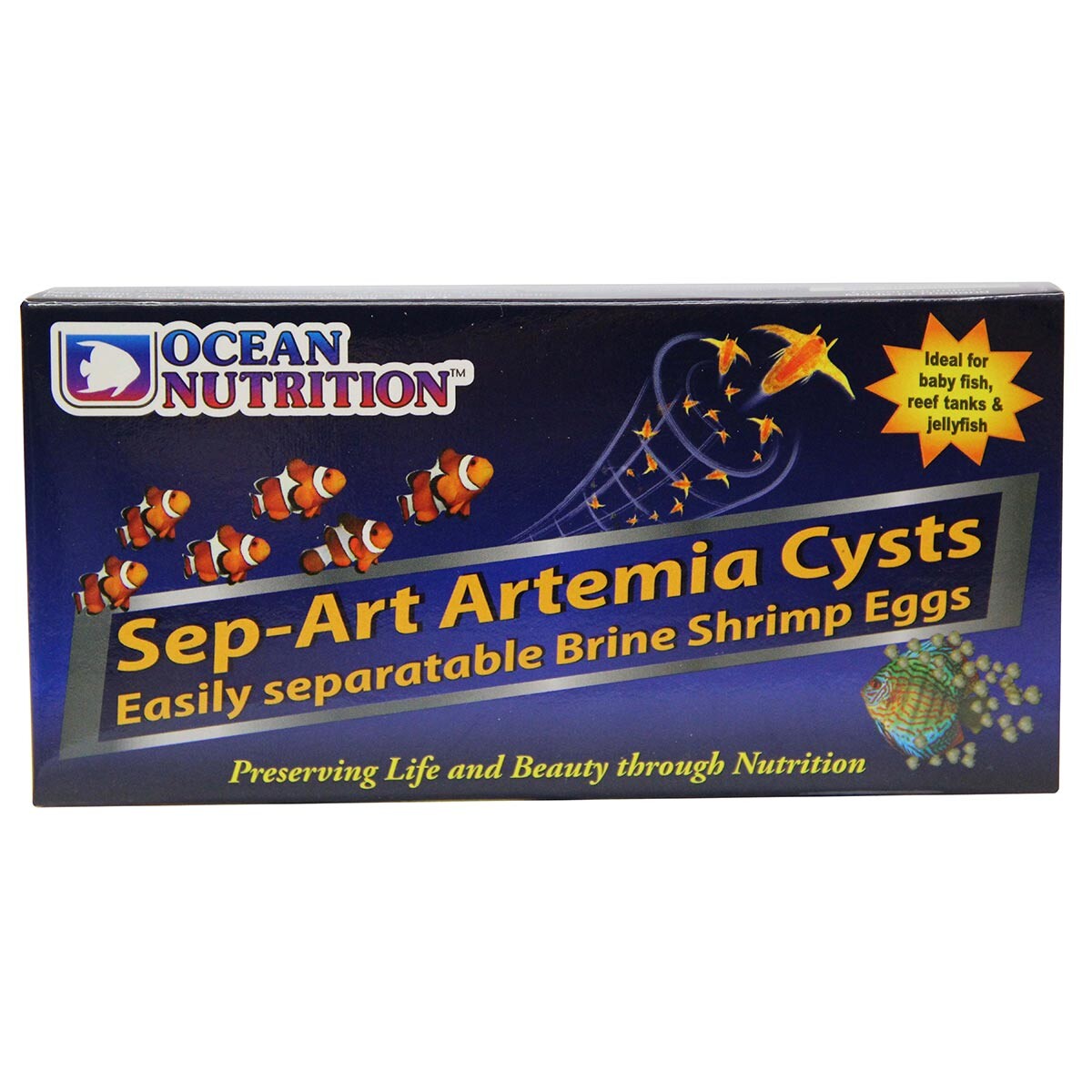 Ocean Nutrition Sep-Art Artemia Cysty 25 g