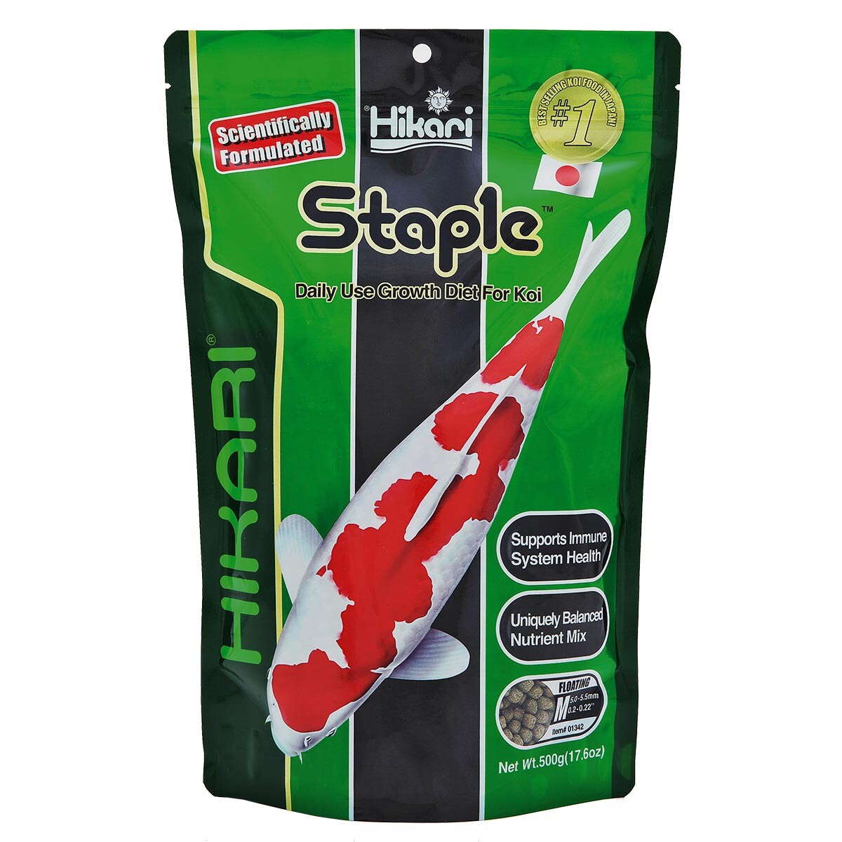 Hikari Staple Medium 500 g