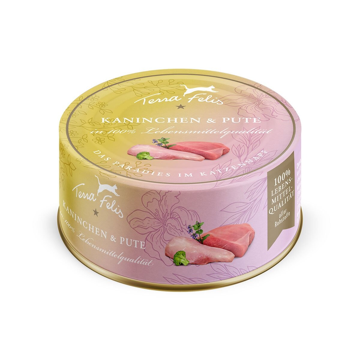 Terra Felis Králík & Krůta 12x80 g