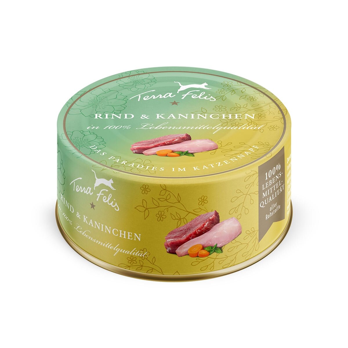 Terra Felis Hovězí & Králík 12x80 g