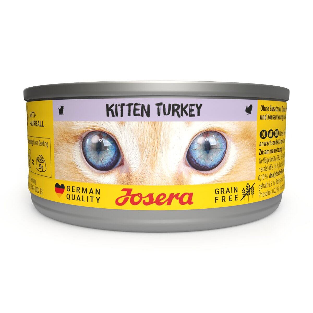 Josera Kitten mokré krmivo krůta 12x85 g