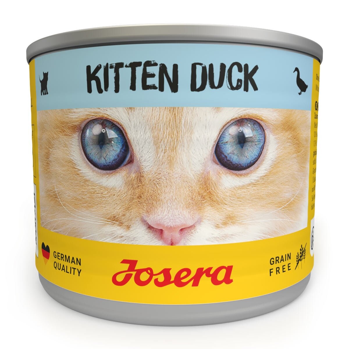 Josera mokré krmivo pro koťata Duck 6x200 g