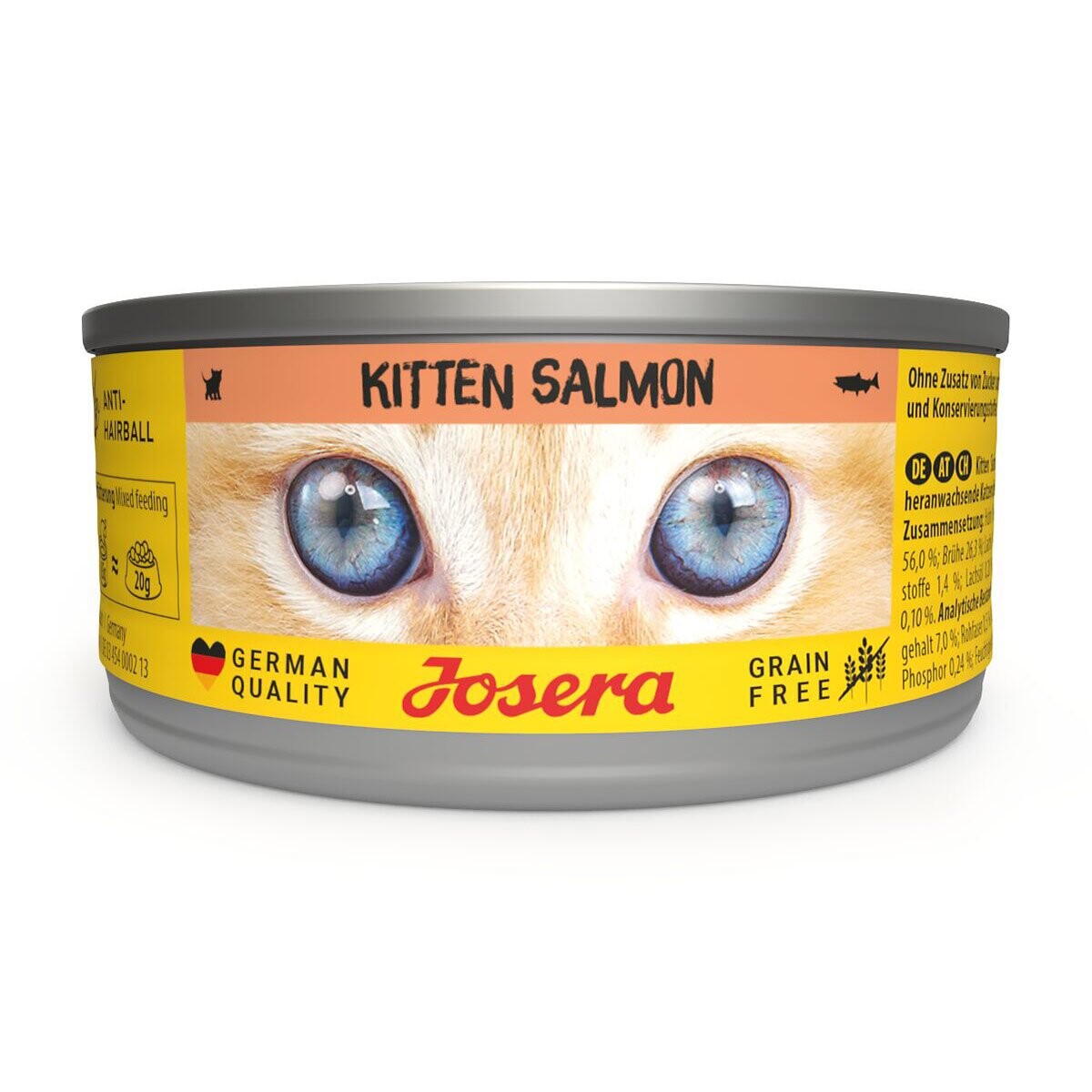 Josera Kitten mokré krmivo losos 12x85 g