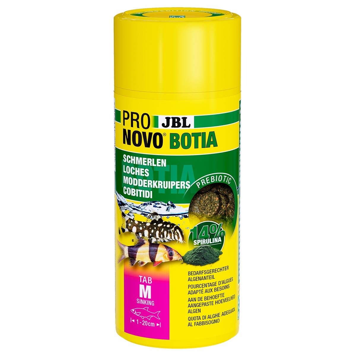 JBL Pronovo Botia Tab M 250 ml
