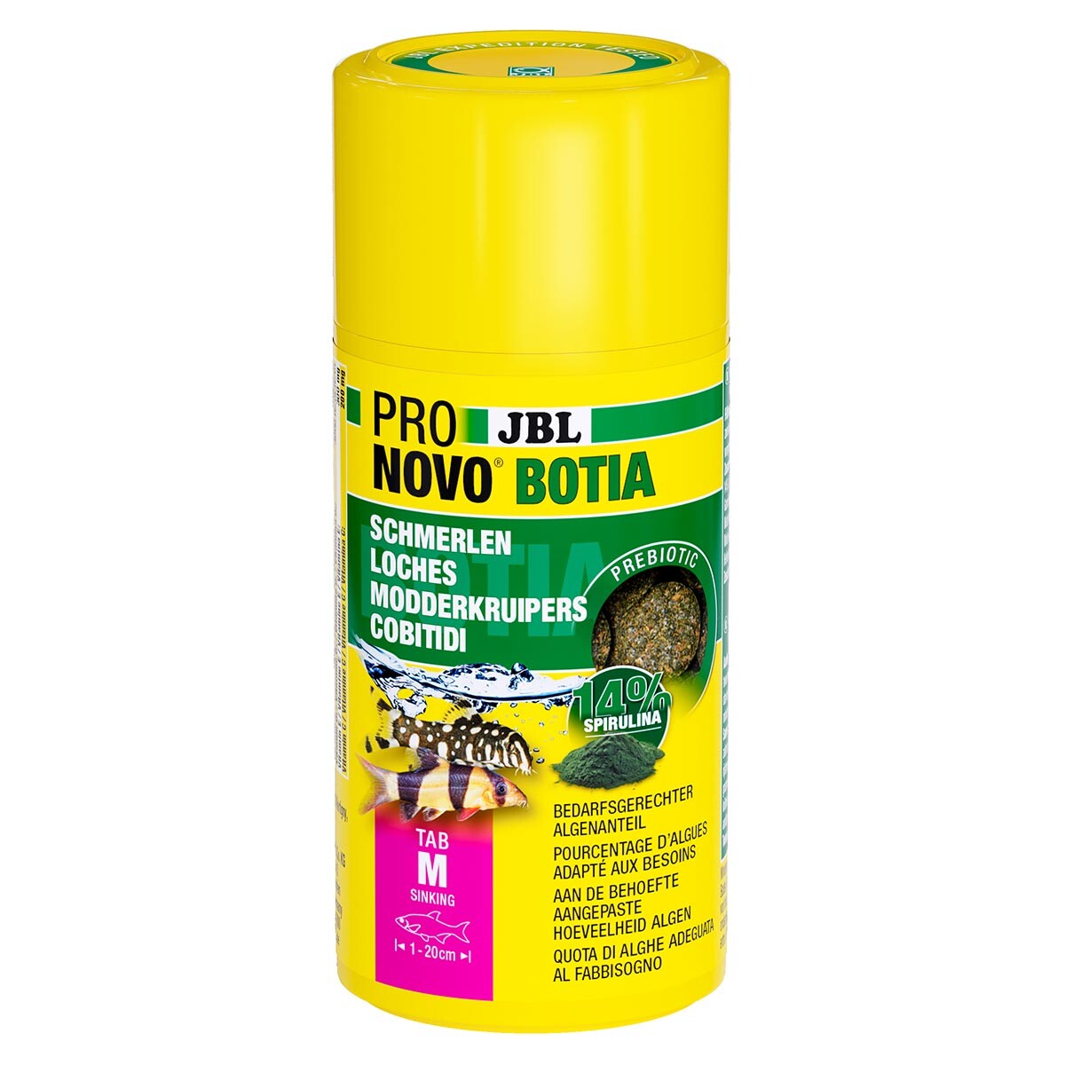 JBL Pronovo Botia Tab M 100 ml
