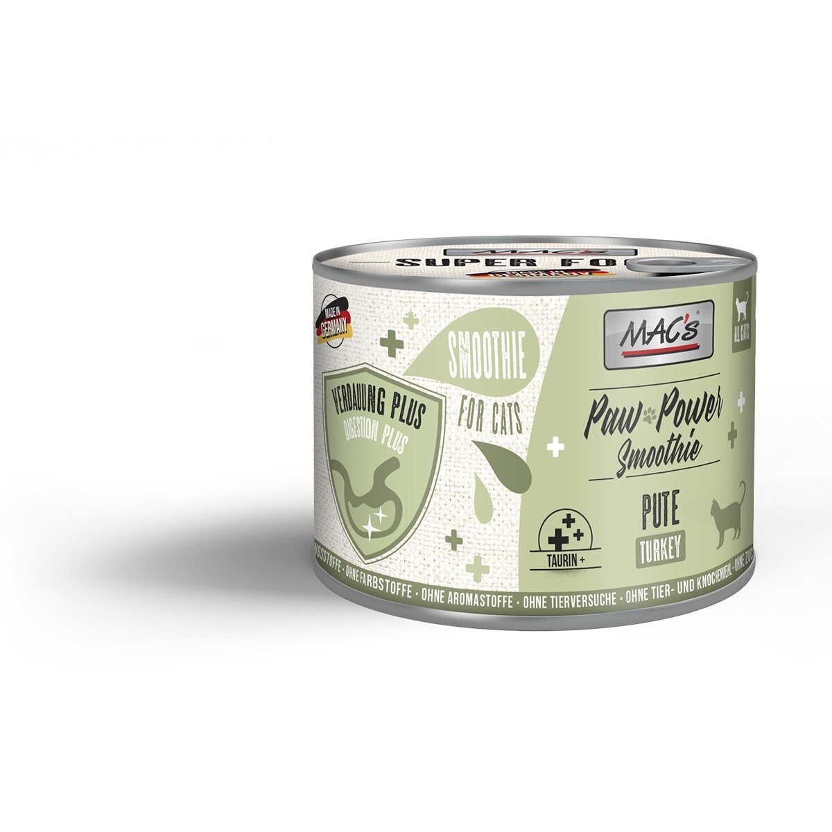 MAC's Cat Paw Power Smoothie krůtí trávení 6x200 g