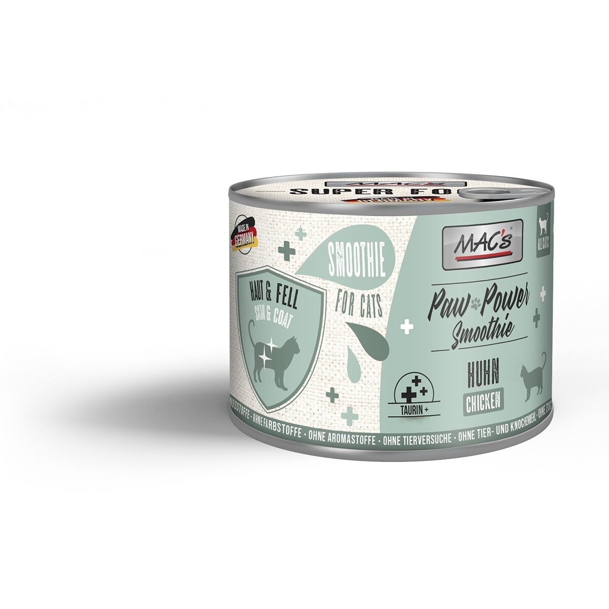 MAC's Cat Paw Power Smoothie Kuře Kůže & Srst 6x200 g